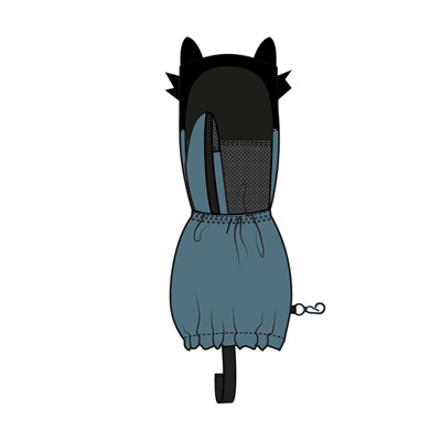 Варежки детские текстильные для мальчиков