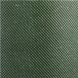 Лента бордюрная, 15 см×10 м, толщина 1.2 мм, пластиковая, зелёная, Greengo