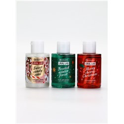 Гель для душа Happy New Year, набор 3 шт. × 100 мл, URAL LAB