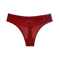 Кружевные трусики-стринги A31617195