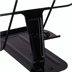 Подставка для книг, черная