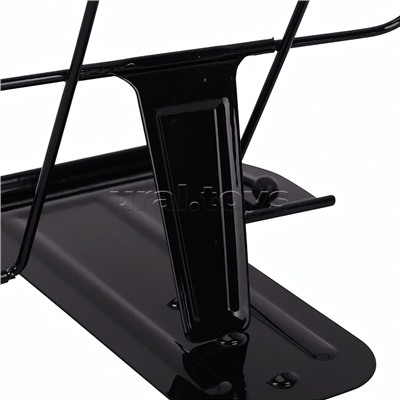 Подставка для книг, черная