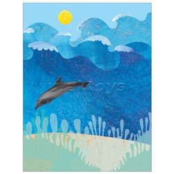 Фотонаклейки. В море