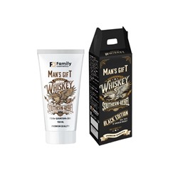 Family Cosmetics Гель-Шампунь 2в1 MAN S GIFT 150мл в подарочной упаковке