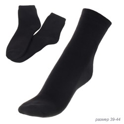 Носки мужские р. 39-44 Теплые / DZ100 /уп 50/ ОДНА ПАРА 23 февраля