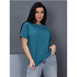 Футболка "Совершенство" (Изумрудный)