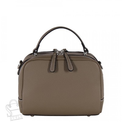 Сумка женская кожаная 99123NN elefant gray Natale Navetta
