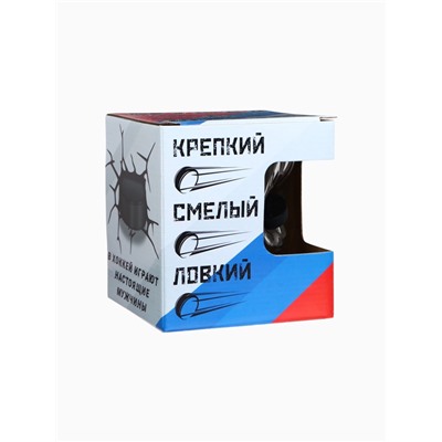 Кружка пивная «Непробиваемая», стекло, 500 мл