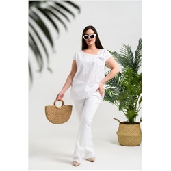 9261 Майка женская (Белый)