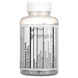 Solaray, Yeast-Cleanse, 180 растительных капсул
