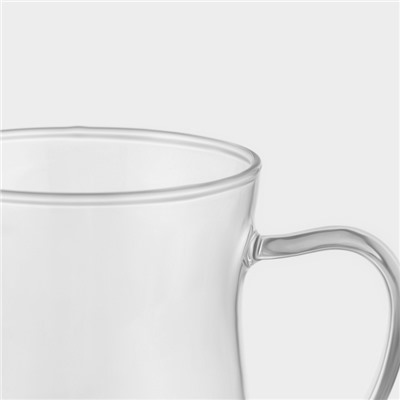 Кружка для заваривания «Софи», 350 мл, с ситом