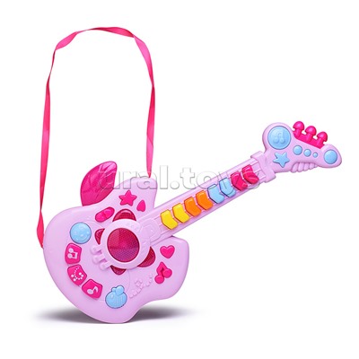 Гитара "Модная девченка" в коробке