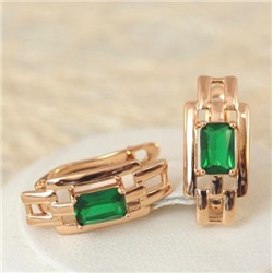 Серьги позолота H01-3838