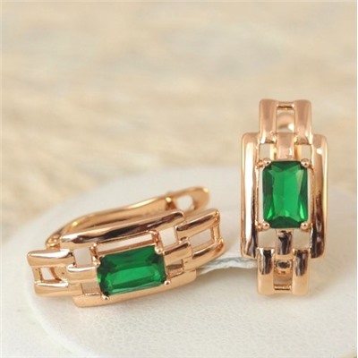 Серьги позолота H01-3838