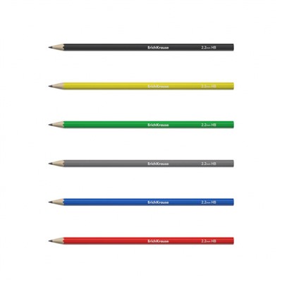 Карандаш пластиковый "Классика" 100" HB 55266 ErichKrause