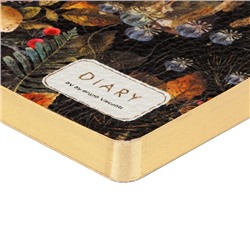 Еженедельник недатированный А6 160 стр. FLEX "FLORA.Forest Fairy Tale" 3-741/15 Bruno Visconti