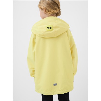 Куртка текстильная с полиуретановым покрытием для девочек (ветровка)