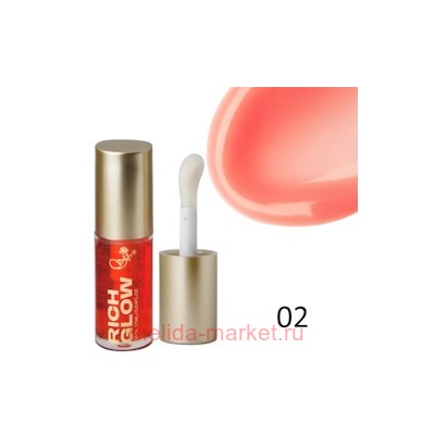 Ffleur Масло для губ Rich Glow Cherry тон 02 L460