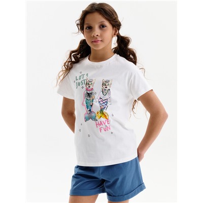 Футболка для девочек