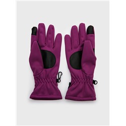 Перчатки трикотажные для девочек