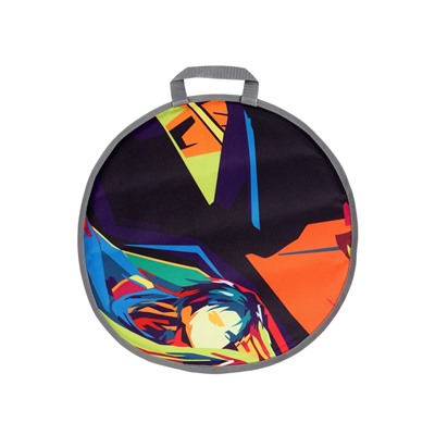 Ледянка мягкая Art, круглая, d=45 см, толщина 1.2 см, рисунок МИКС