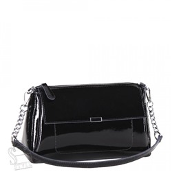 Сумка женская кожаная 8721-3NN black Natale Navetta