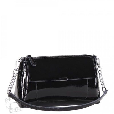 Сумка женская кожаная 8721-3NN black Natale Navetta