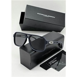 Набор мужские солнцезащитные очки, коробка, чехол + салфетки #22892514