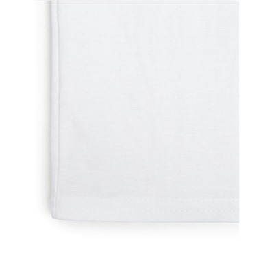 Костюм женский (футболка, шорты) MINAKU: Casual Collection, белый, размер 50