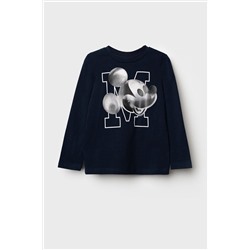 Фуфайка трикотажная для мальчиков (футболка с длинными рукавами) PLAYTODAY, 1185726