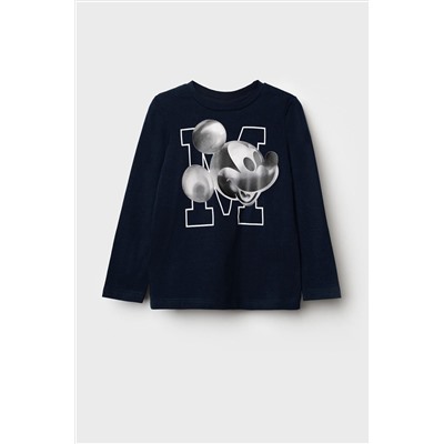 Фуфайка трикотажная для мальчиков (футболка с длинными рукавами) PLAYTODAY, 1185726
