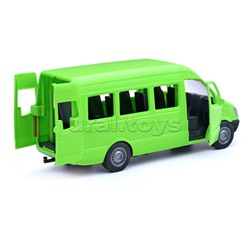 Автомобиль «Mercedes-Benz Sprinter» пасажирский (зеленый) на планшетке