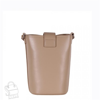 Сумка женская кожаная 6415BD milk apricot Baidou/30