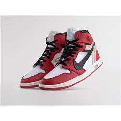 Кроссовки Nike Air Jordan 1 Mid x Off-White