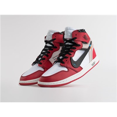 Кроссовки Nike Air Jordan 1 Mid x Off-White