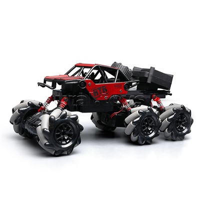 Машина "Шестиколесный Монстр" р/у, 27 MHz,в  коробке