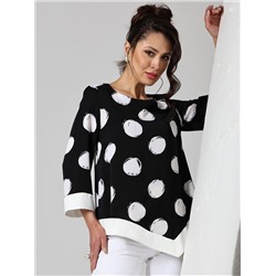 Блузка Элис, блэк