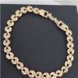 Браслет на руку ювелирной бижутерии Итальянское золото (покрытие желтое 14к), арт.213.964