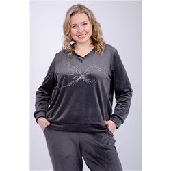 Костюм с брюками Велюр НАТАЛИ, 1231404