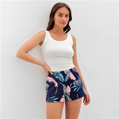 Шорты женские KAFTAN Tropical dream, размер 40-42