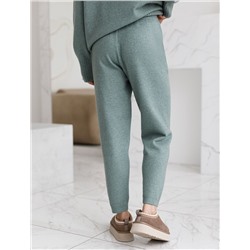 Брюки из пряжи с кашемиром