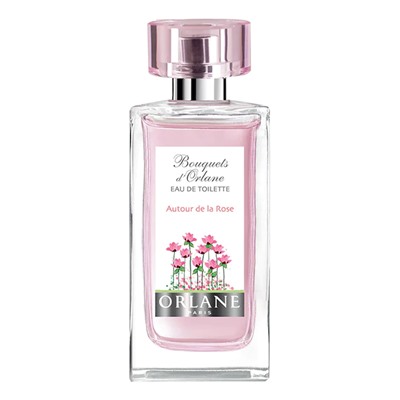 ORLANE AUTOUR DE LA ROSE edt (w) 100ml TESTER