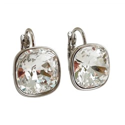 Серьги с кристаллами Swarovski