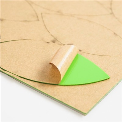 Набор наклеек интерьерных с фоторамками TAKE IT EASY «Веточки», декор на стену, панно, 115×200 см, 186 элементов