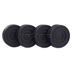 Шашки пластиковые с доской 290*145 (дерево)