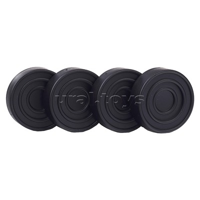 Шашки пластиковые с доской 290*145 (дерево)