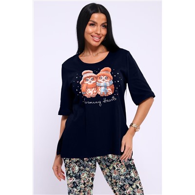 Пижама с бриджами ТК 386 НАТАЛИ, 1078882