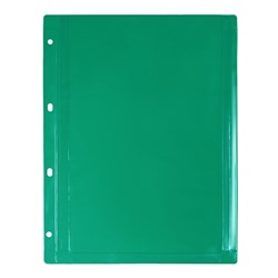 Файл-вкладыш А4, 180мкм, Calligrata TOP, ПВХ, срасширением, матовый, вертикальный, 5 штук, микс