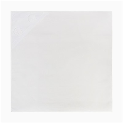 Уголок детский вафельный «Экономь и Я», 90×90 см, хлопок 100%, белый