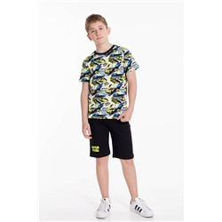 Костюм футболка и шорты М222007Пв